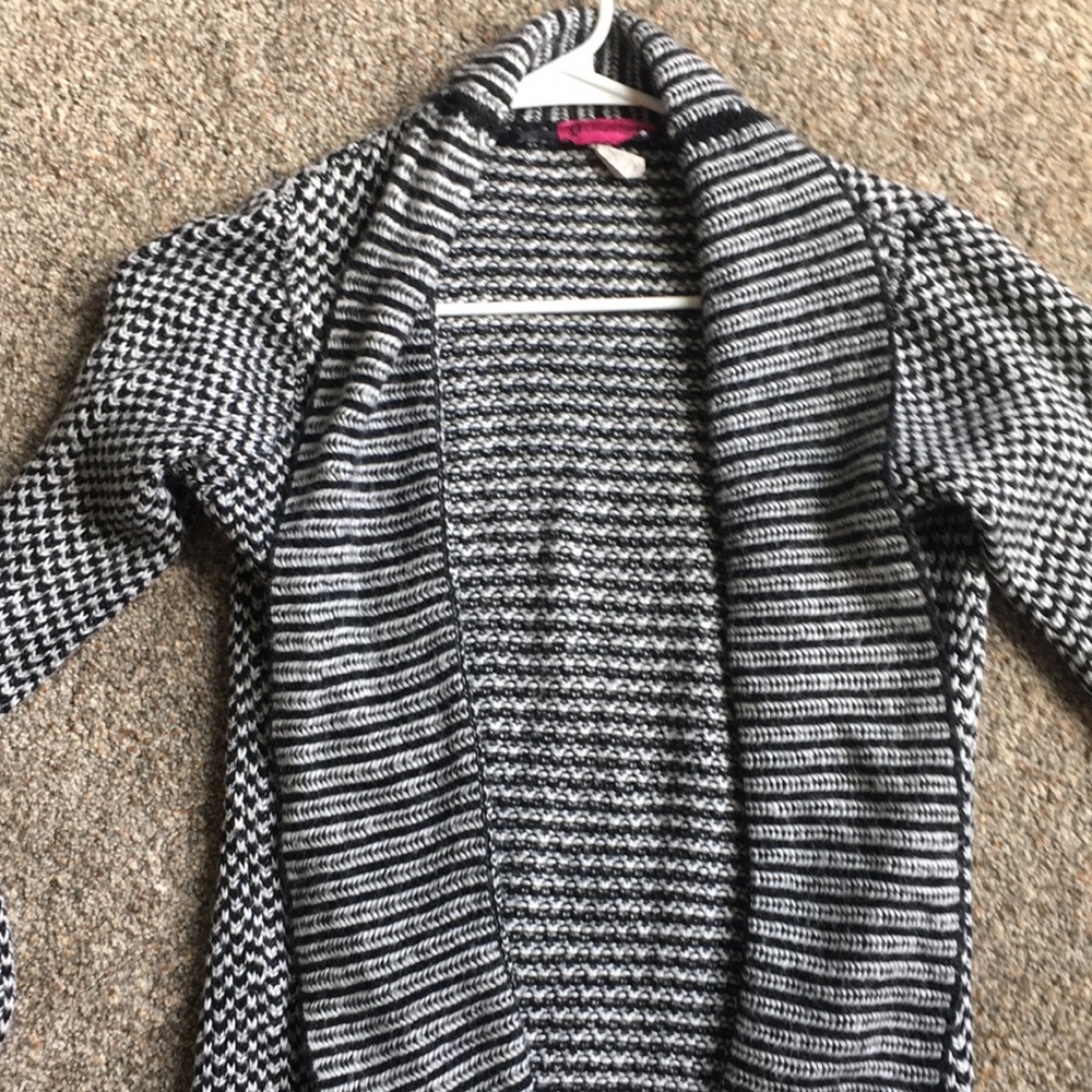 Black & white cardigan - Picture 4 of 4
